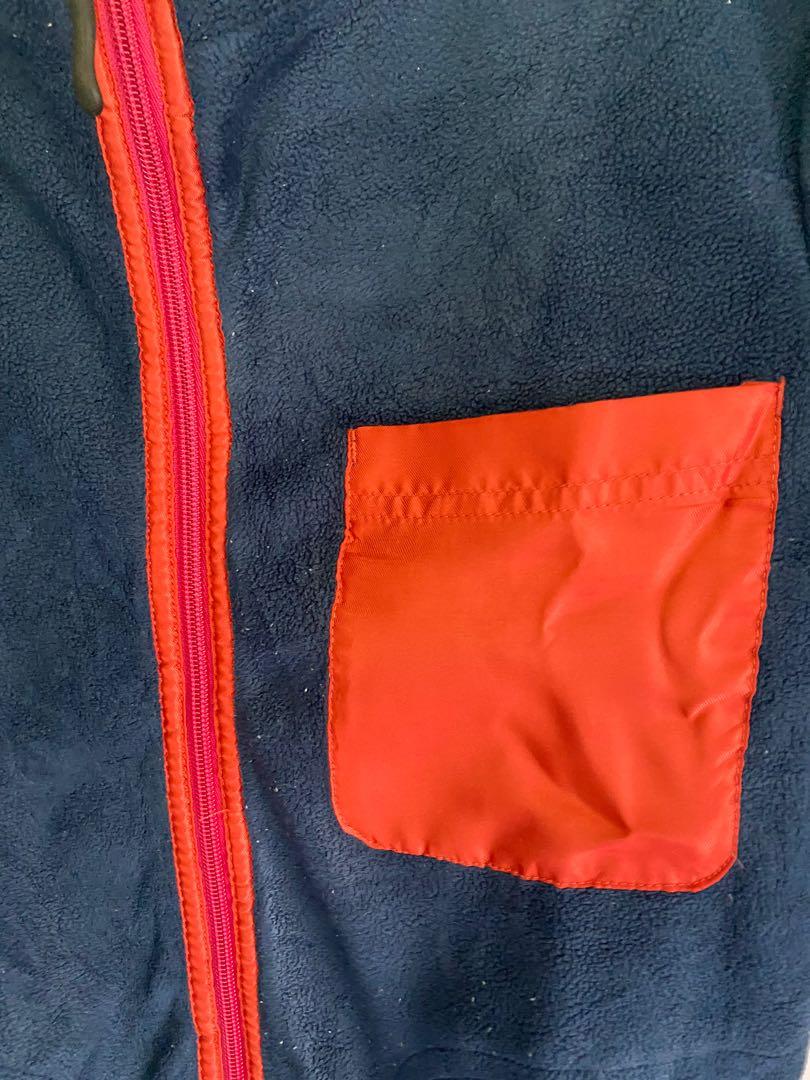 Navy Blue Jacket, Men's Fashion, Coats, Jackets and Outerwear on Carousell