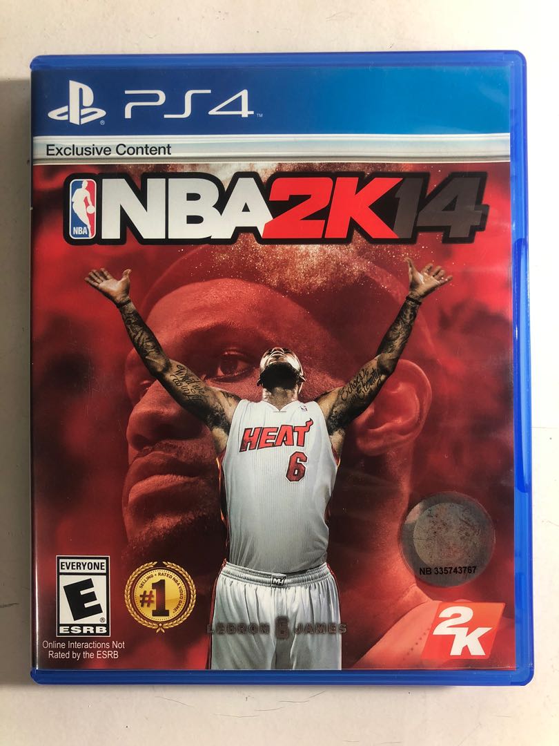 NBA 2K14, Video Gaming, Video Games, PlayStation on Carousell