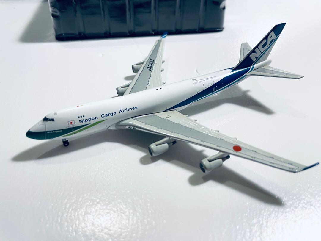 NCA 日本貨物航空747 1:500 飛機模型Nippon Cargo Airlines, 興趣及 
