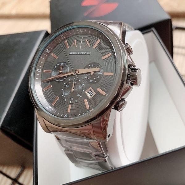 NEW Armani Exchange Outerbanks Stainless Steel Mens Watch (AX2086