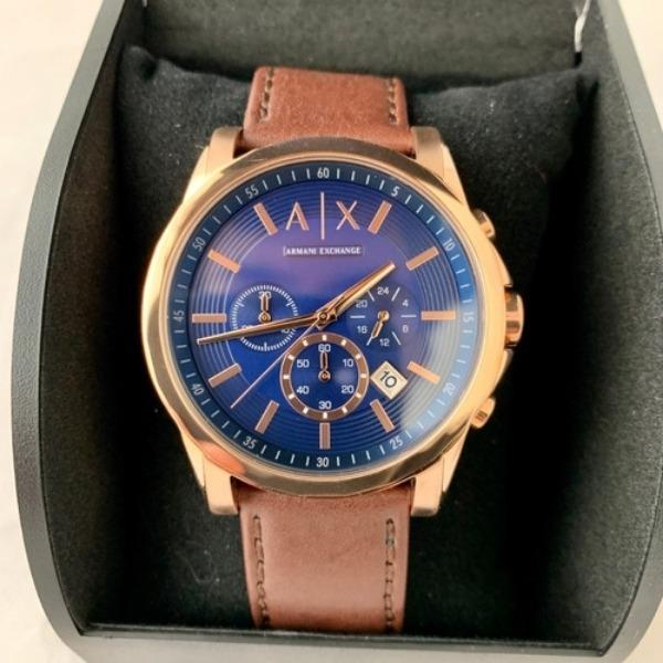 Quartz Watches Ax2508 Armani Watch Armani Exchange Outerbanks Men
