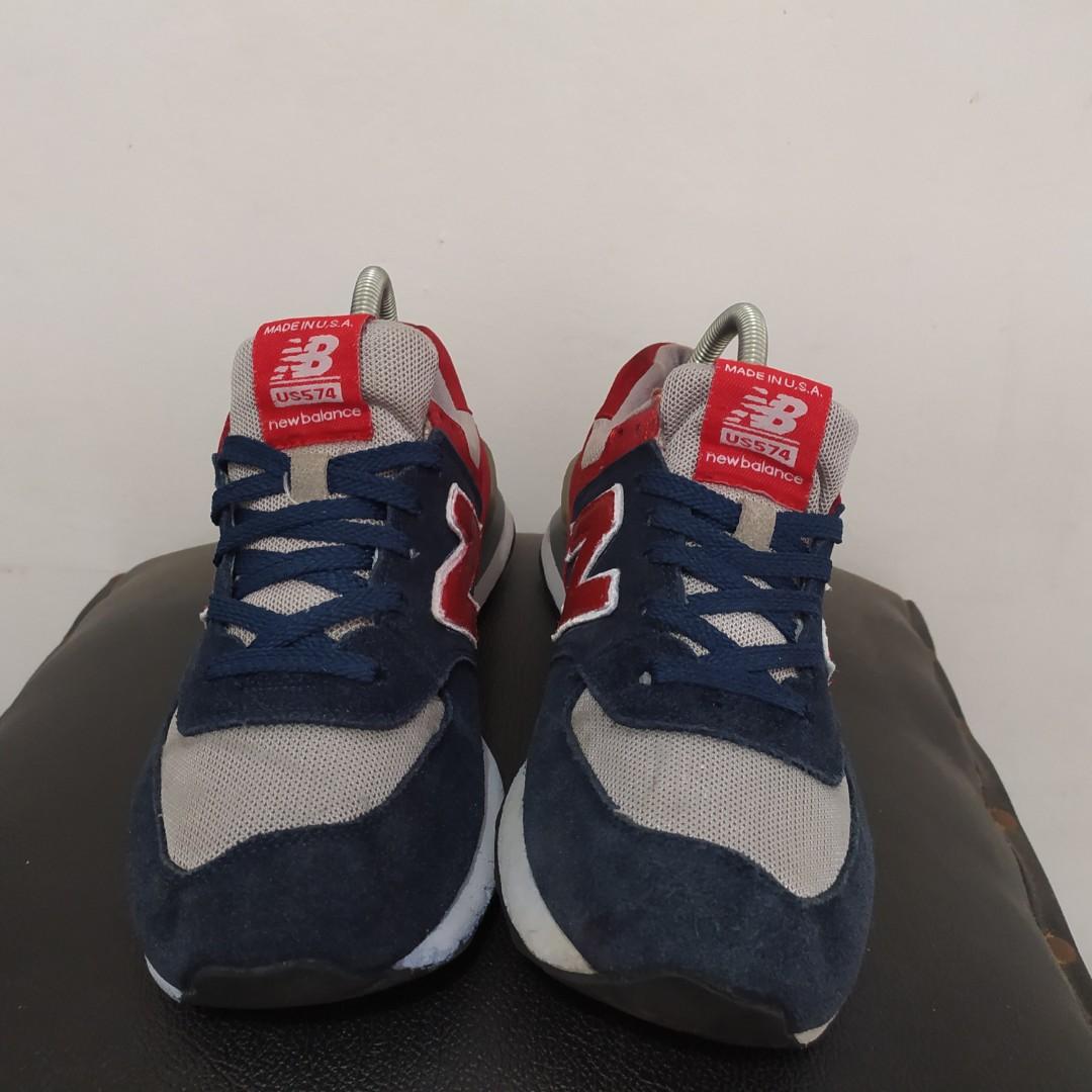 New balance 574 captain america top