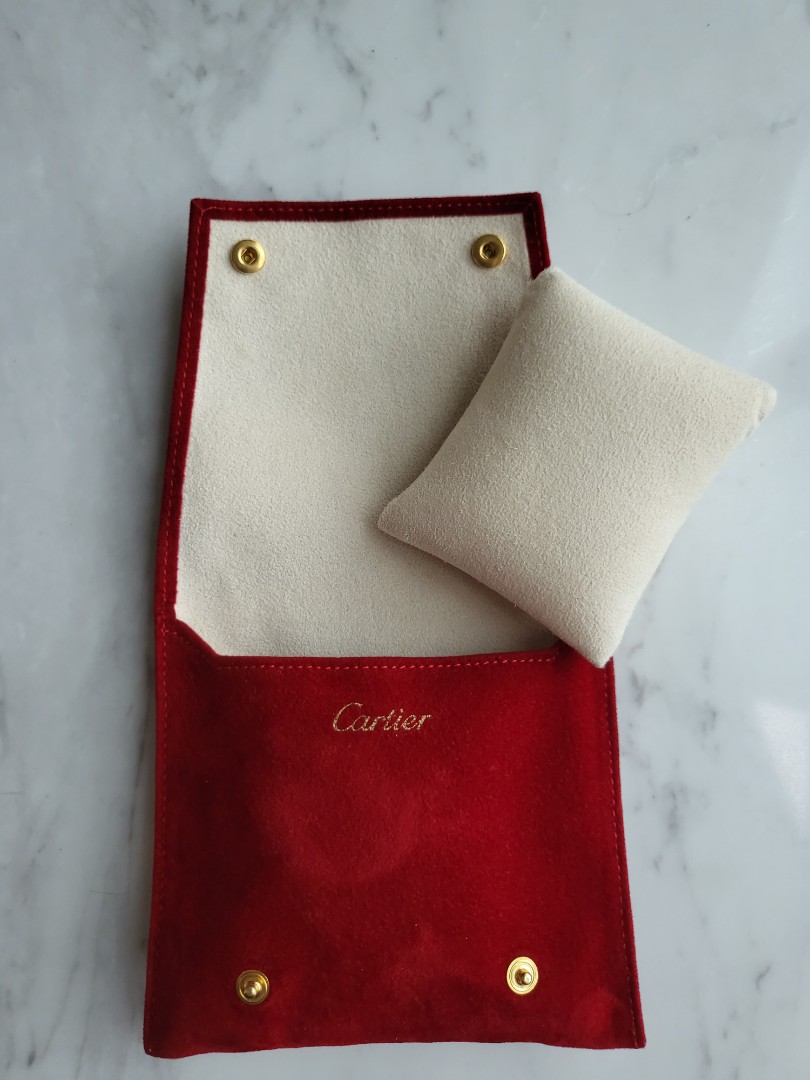 Cartier pouch online