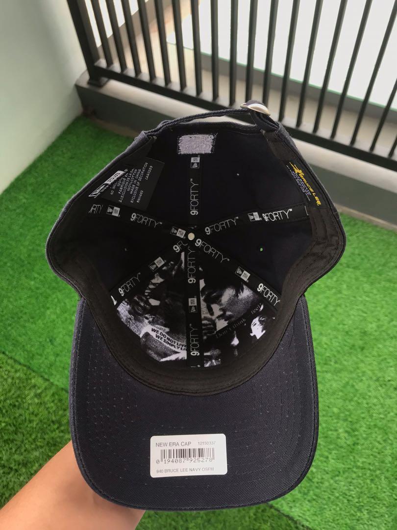 New Era x Bruce Lee, Fesyen Pria 