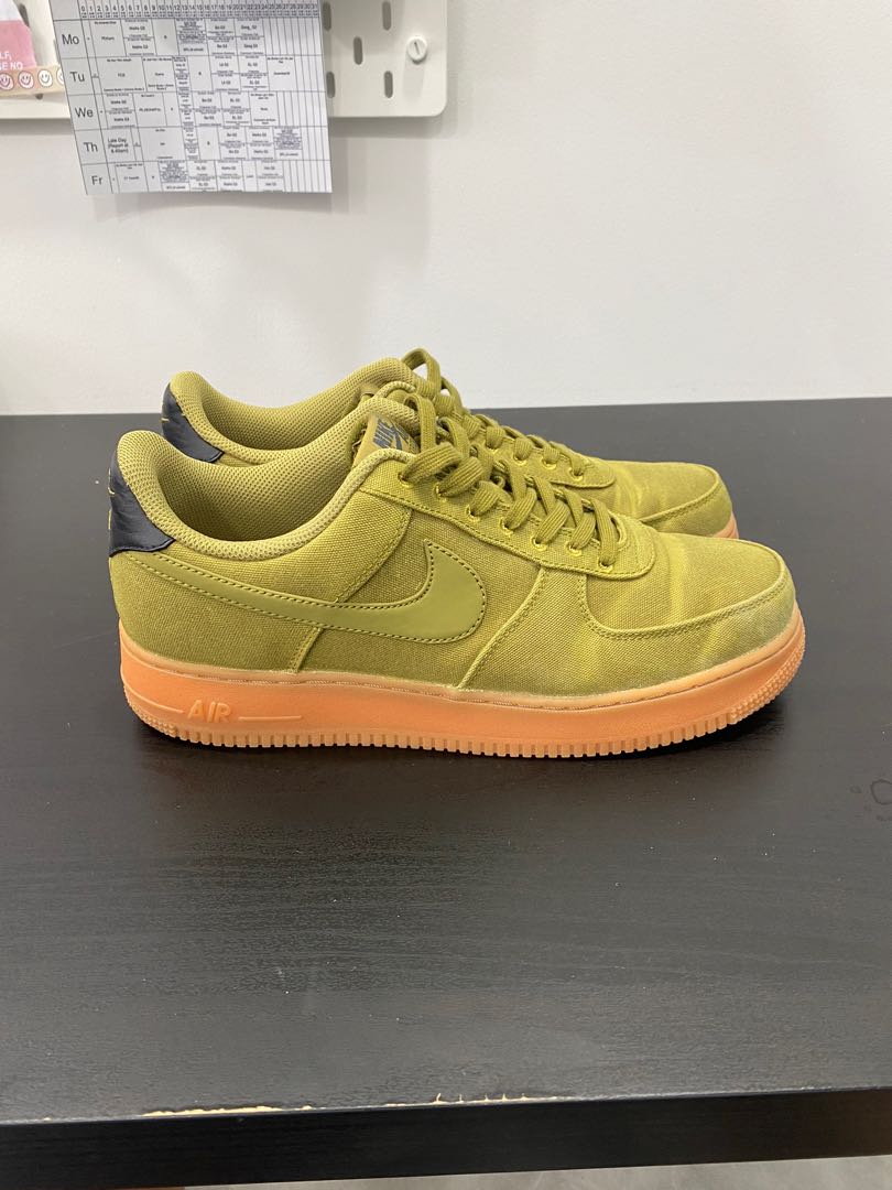 Nike air force 1 07 lv8 camper green best sale