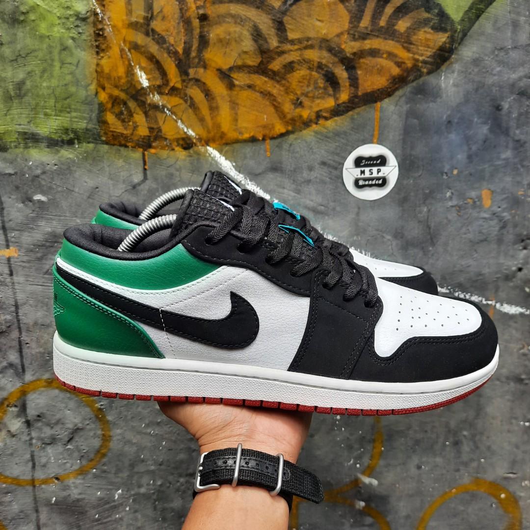 jordan 1 university green