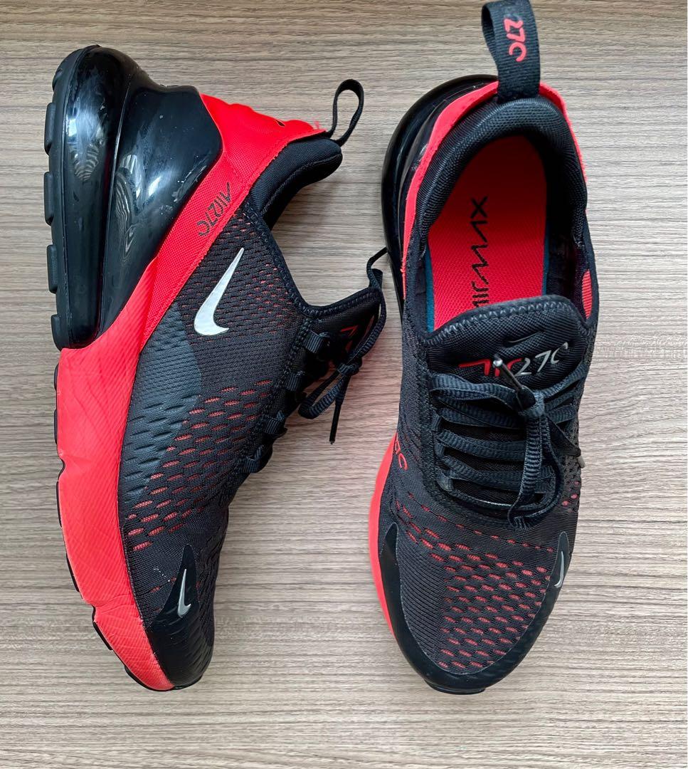 Air max 270 shop black metallic silver bright crimson