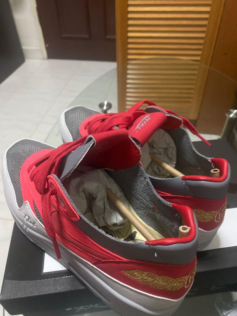 Nike air max clot solar red