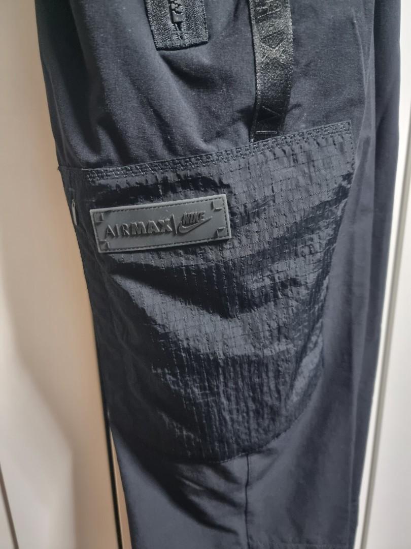 Nike air max NSW Woven Cargo Pants, Men's Fashion, Bottoms, Joggers on  Carousell