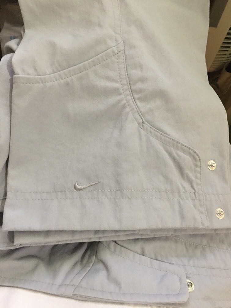 mens gray nike pants