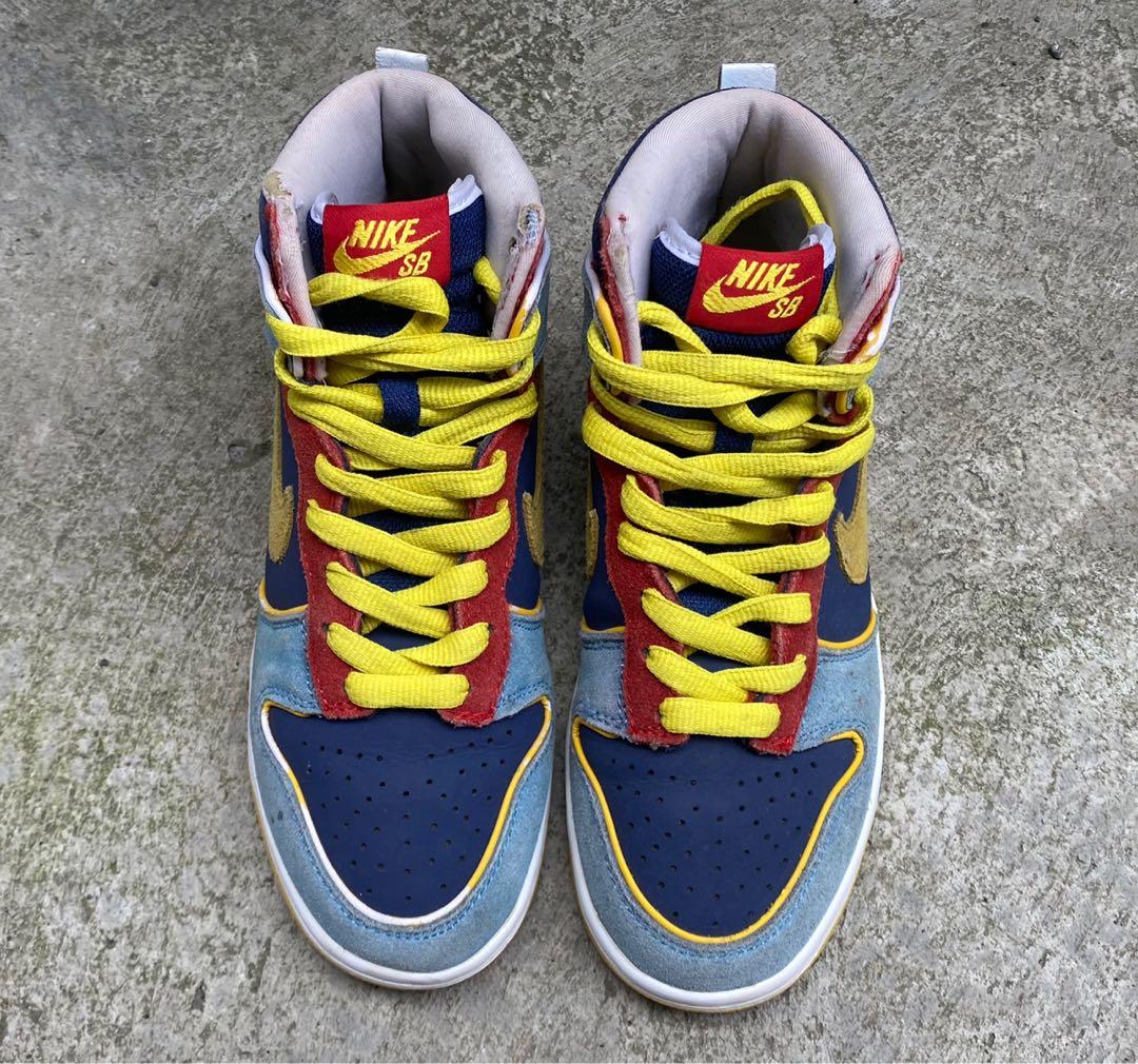 Nike Sb Dunk Pacman, Women'S Fashion, Footwear, Sneakers On Carousell