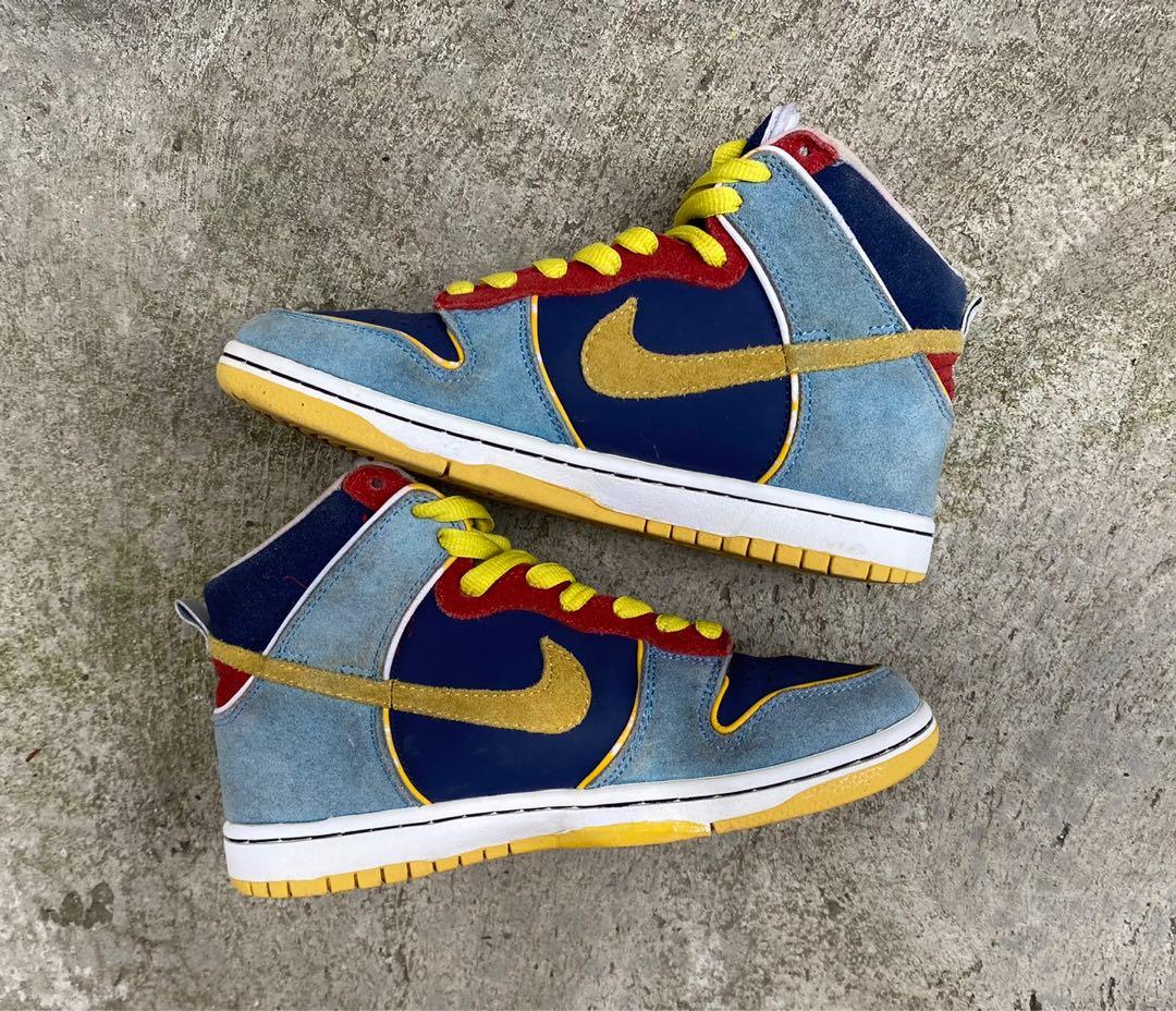 sb dunk pacman