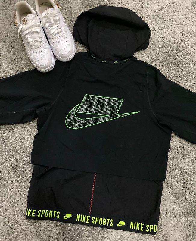 Nike Skateboarding, Fesyen Pria, Pakaian , Baju Luaran di Carousell