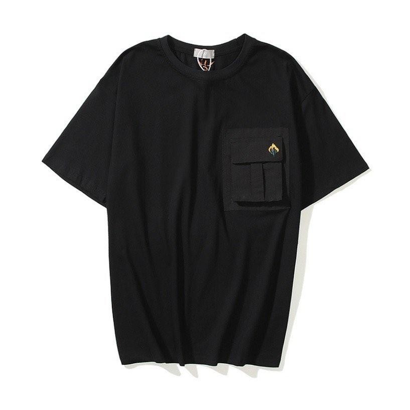 Nike x Travis Scott Cactus Jack Pocket Black Tee, Men's Fashion ...