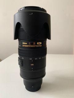 Nikon 70-200 f/2.8 VR LB6 (小黒六) Full Set, 攝影器材, 鏡頭及裝備 