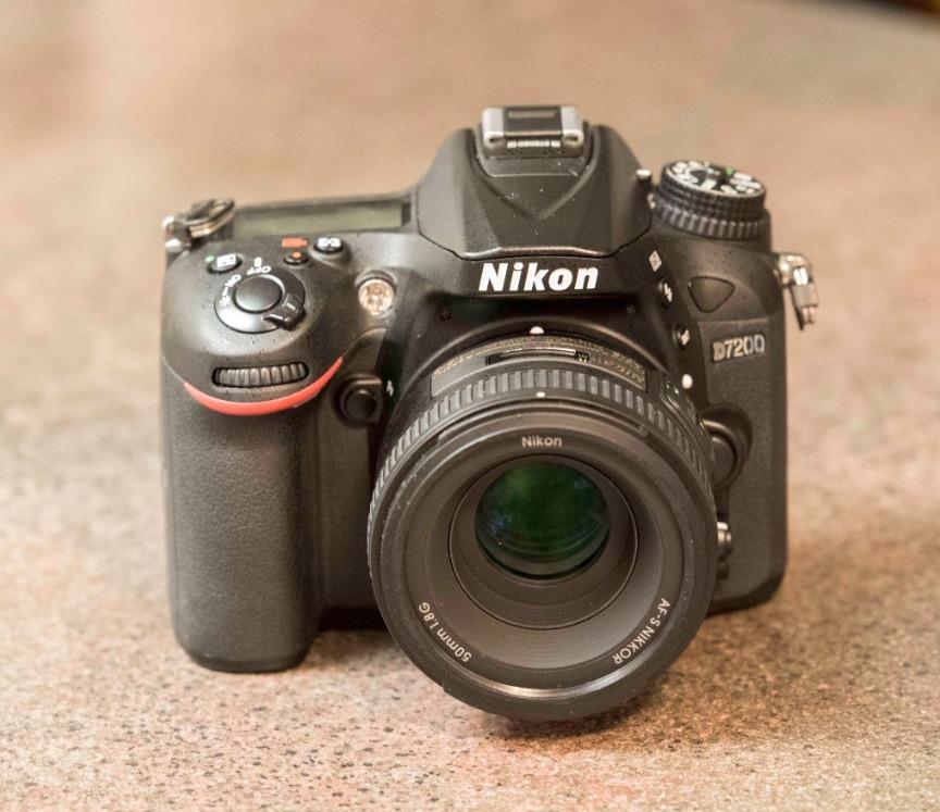 Nikon d7200 50mm 1.8 g top