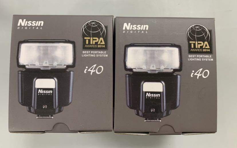 Nissin Flash i40, Photography, Photography Accessories, Flashes on 