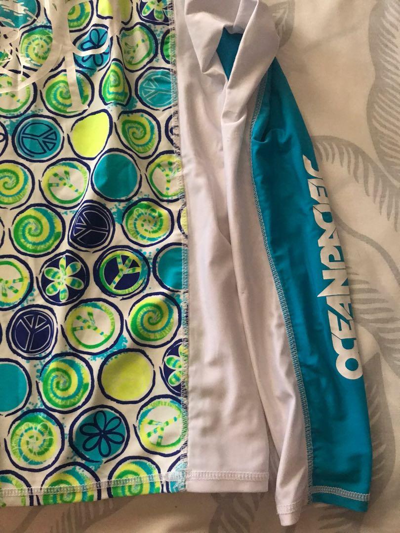 Ocean Pacific Rash Guard, Women's Fashion, Swimwear, Rash guard on Carousell