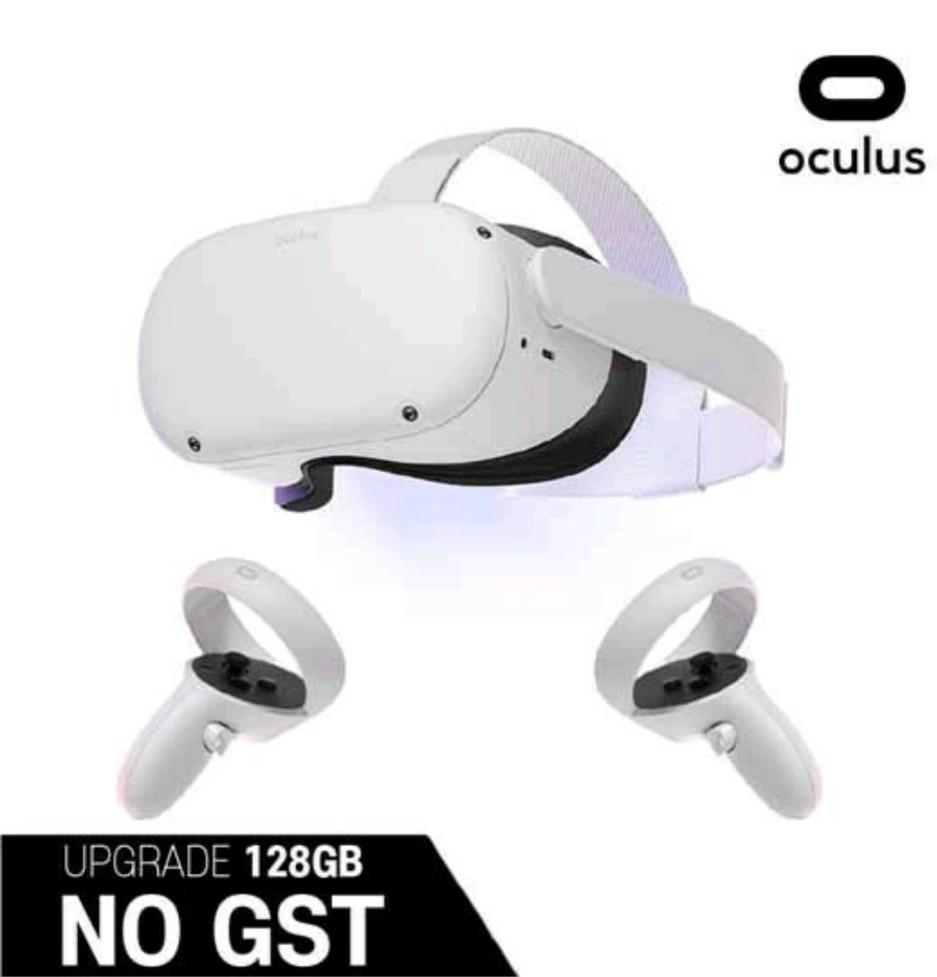 Oculus Quest 2 128GB 256GB VR Headset Pack Video Gaming