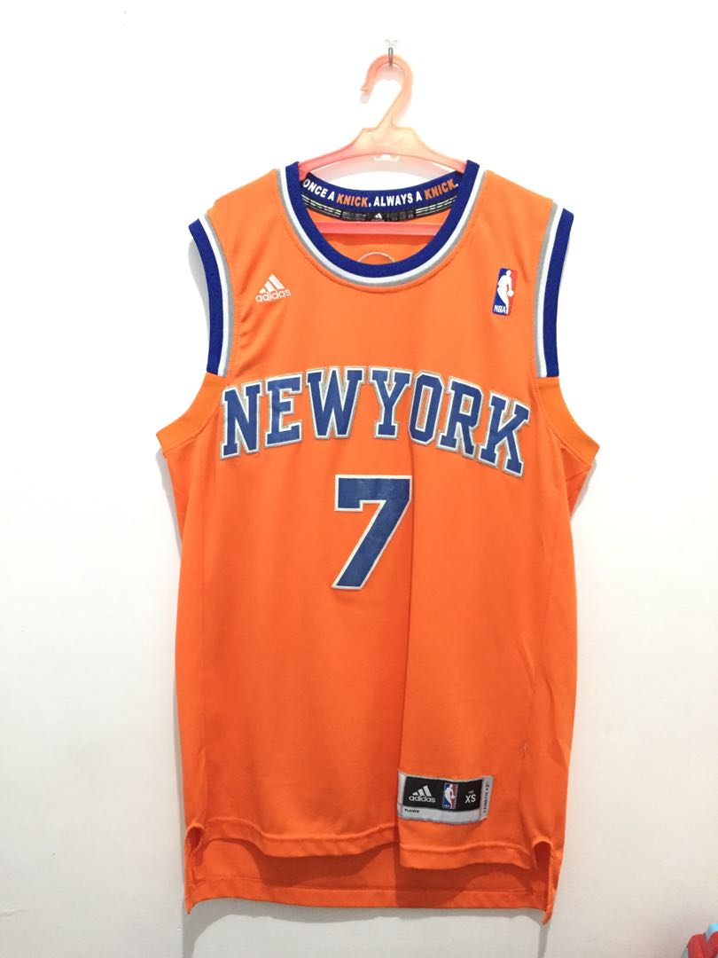 Orange carmelo anthony jersey hot sale