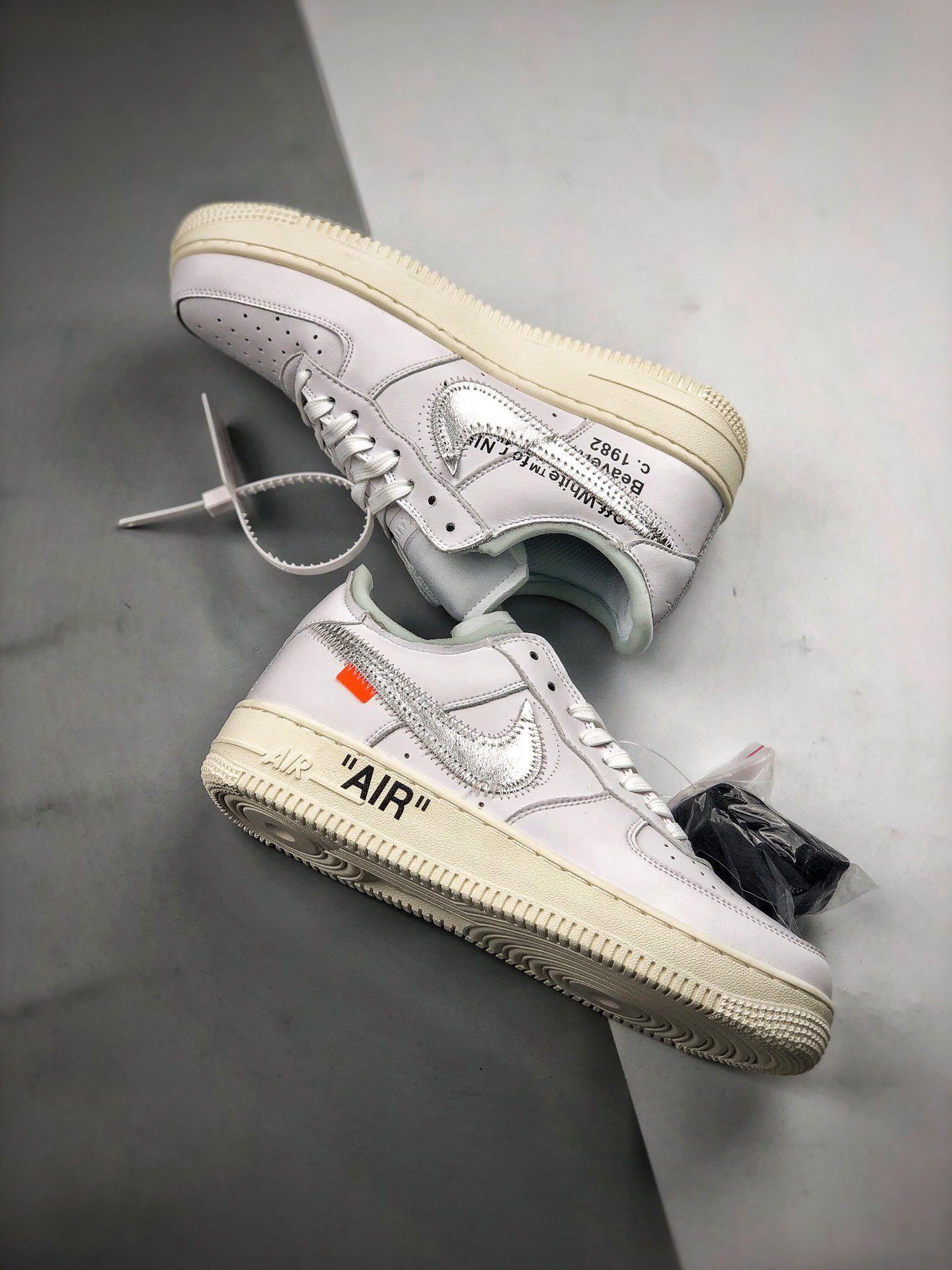OFF-WHITE X NIKE AIR FORCE 1 LOW 'COMPLEXCON EXCLUSIVE', Men's Fashion,  Footwear, Sneakers on Carousell