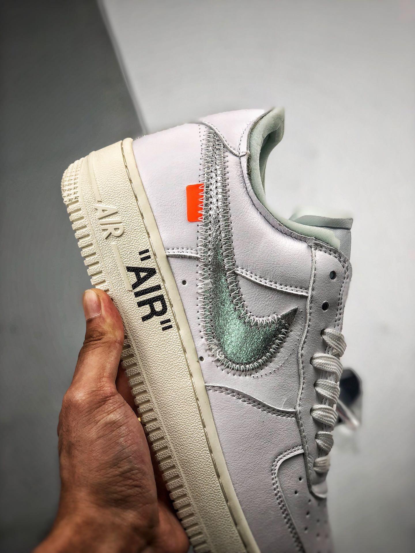OFF WHITE NIKE Air Force 1 ComplexCon Exclusive Size 10 $2,400.00
