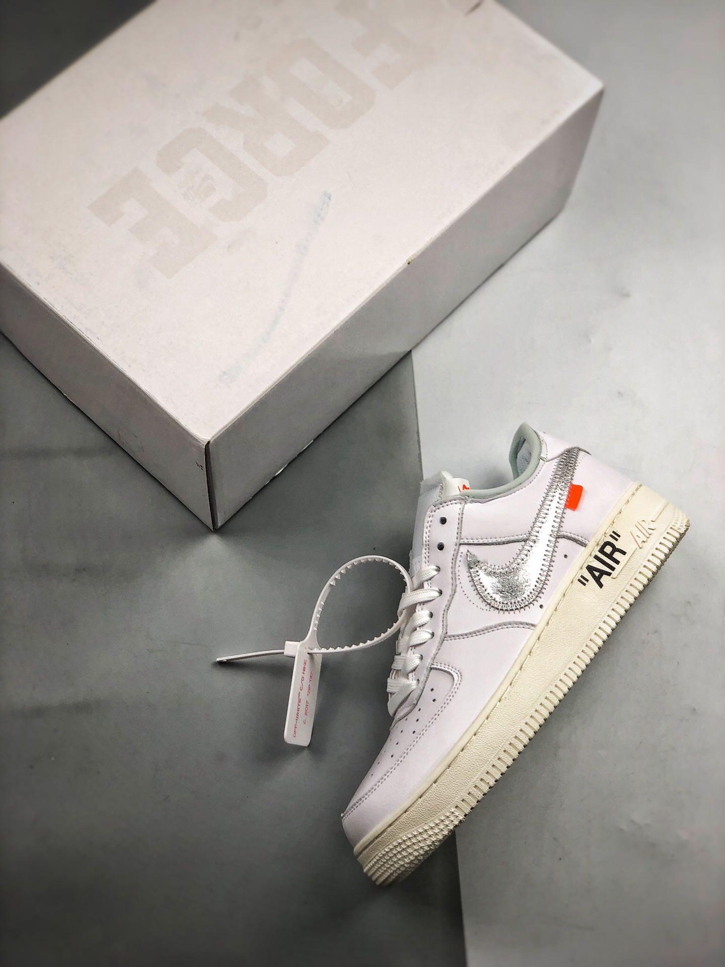 Nike Air Force 1 07 “Off White ComplexCon/Complex Con Exclusive”, Men's  Fashion, Footwear, Sneakers on Carousell