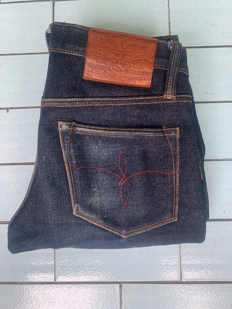 OLDBLUE MIGHTY BEAST 25 oz selvedge, Fesyen Pria, Pakaian , Bawahan di  Carousell
