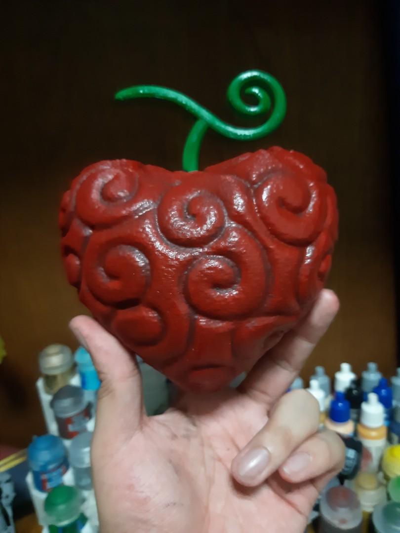 Ope Ope no Mi One Piece Devil Fruit 3D model 3D printable