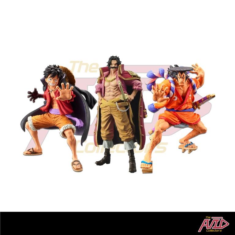 One Piece King Of Artist Monkey D Luffy Wano Country Gol D Roger Kozuki Oden Hobbies Toys Toys Games On Carousell