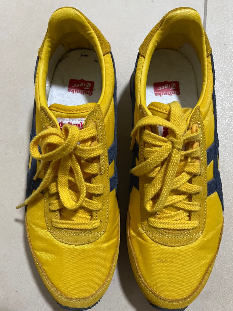 Onitsuka rubber shoes, Women's Fashion, Footwear, Sneakers on Carousell