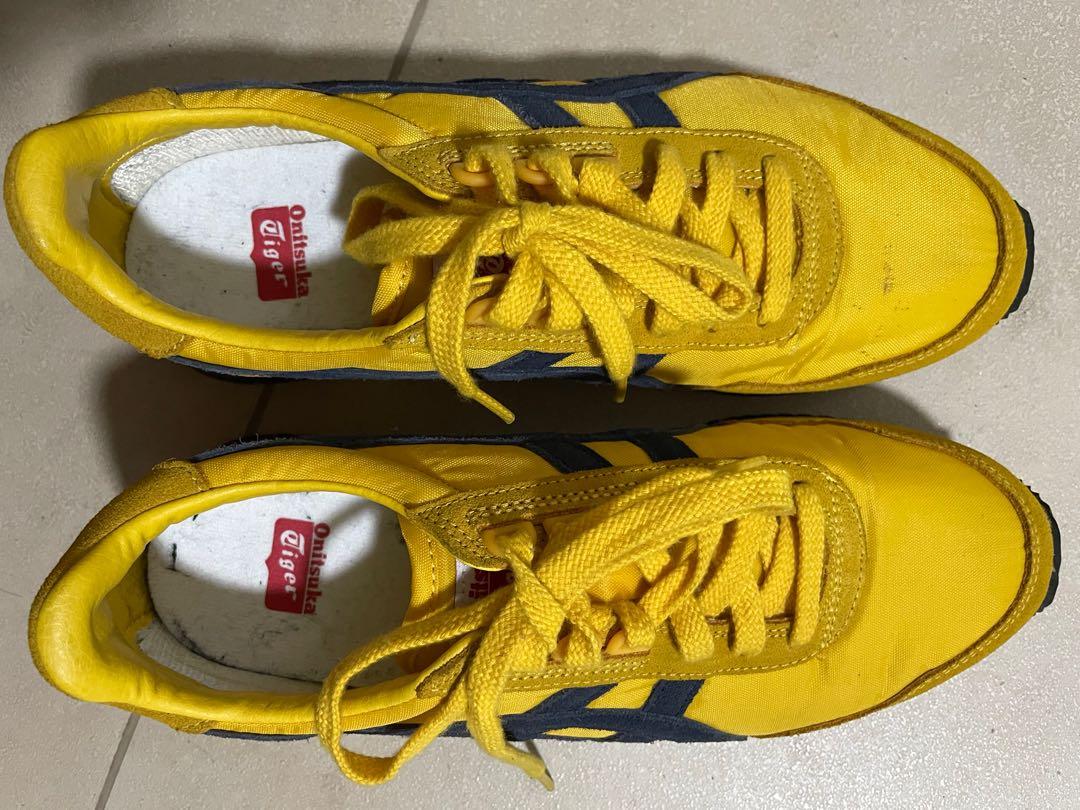 Onitsuka rubber shoes, Women's Fashion, Footwear, Sneakers on Carousell