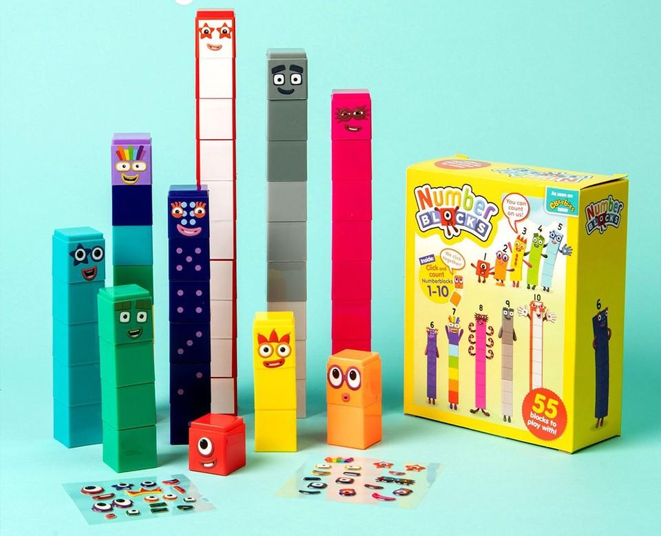 Original CBeebies Numberblocks 1 10 toy boxed gift set Hobbies