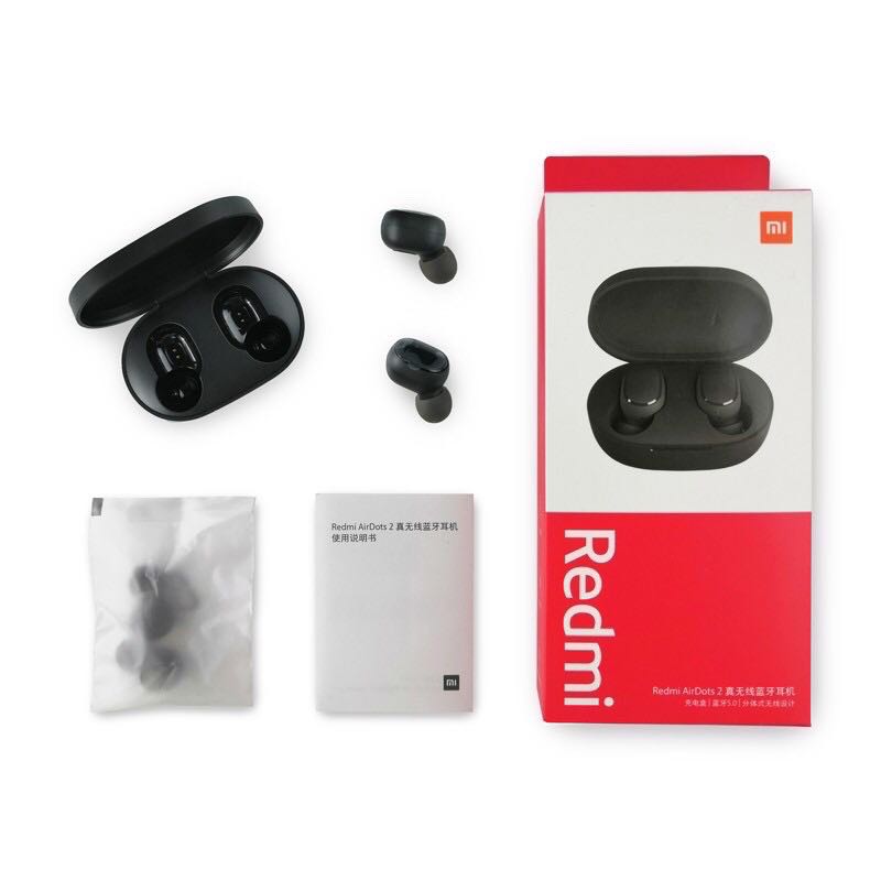 ORIGINAL XIAOMI REDMI AIRDOTS 2 WIRELESS EARBUDS Mobile Phones