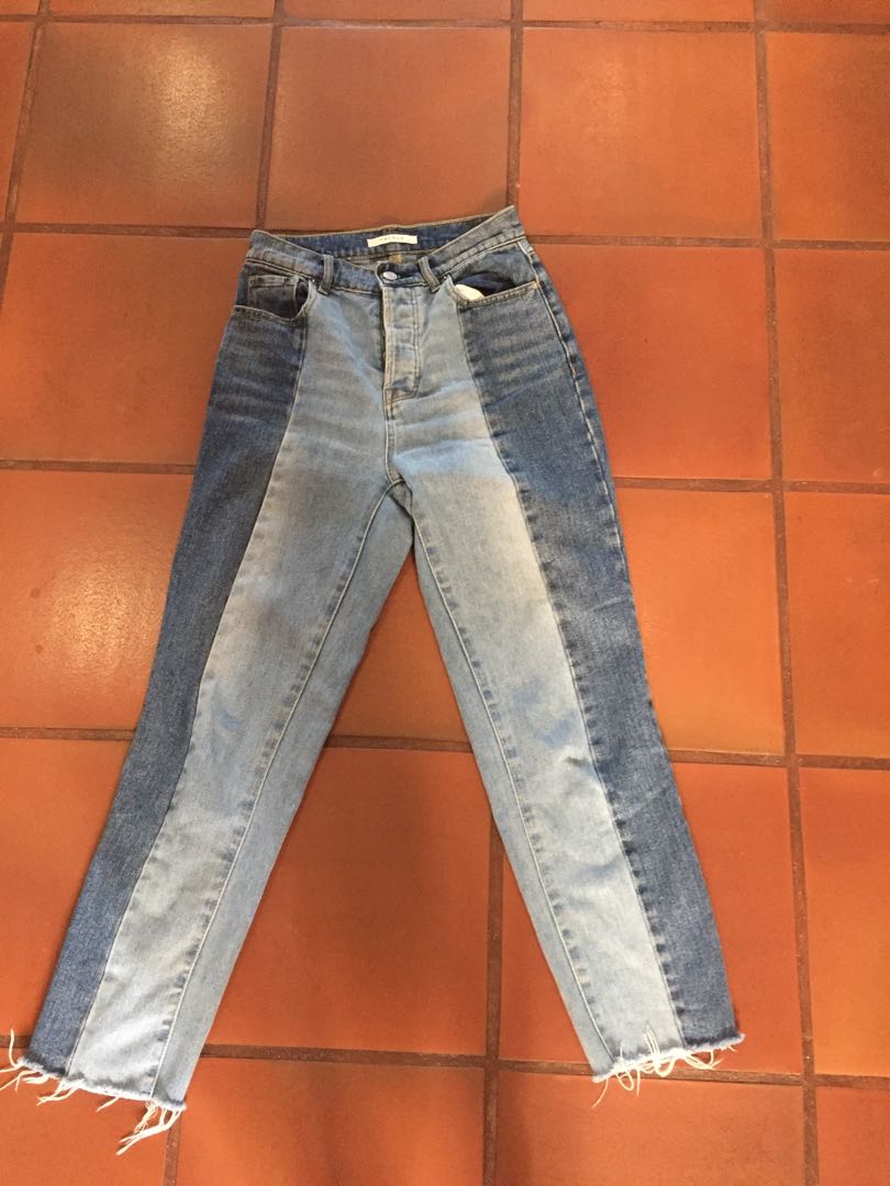 Pac sun jeans 24 x Zara, Women's Fashion, Bottoms, Jeans on Carousell
