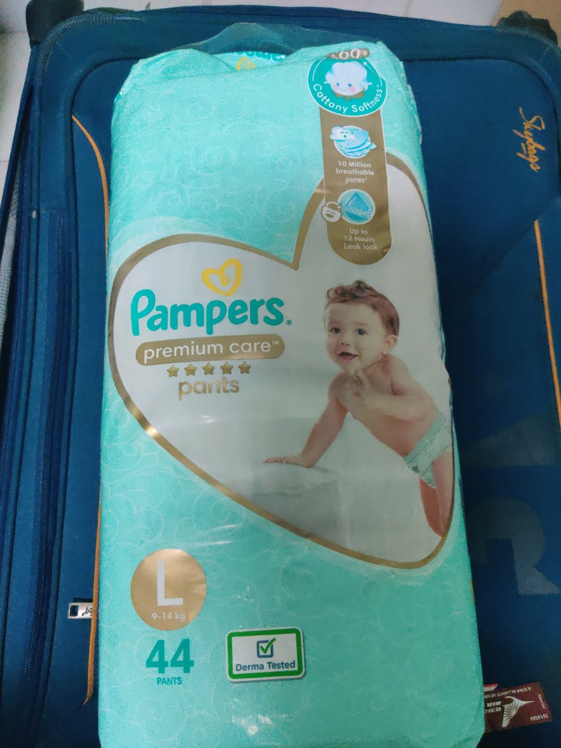 Pampers premium care Diapers, Babies & Kids, Babies & Kids Fashion on