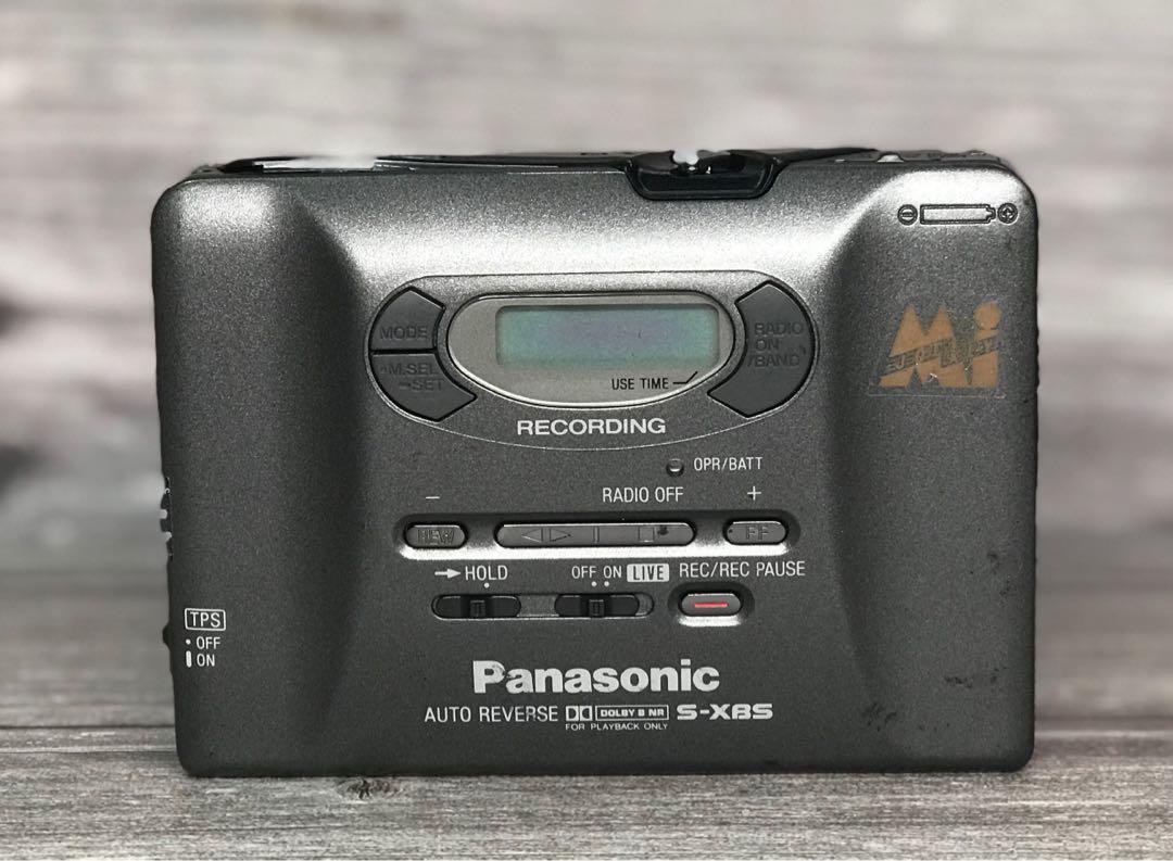 Panasonic カセットプレーヤー RQ-S55V ジャンク品 - ポータブルプレーヤー