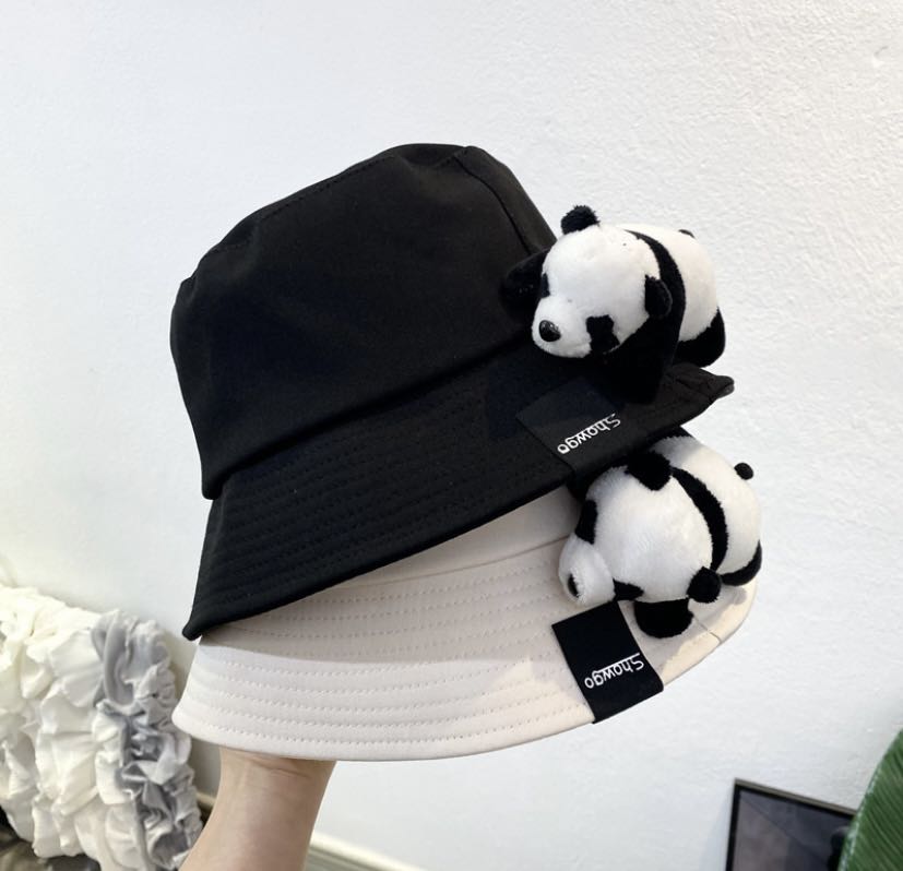 panda bucket hat, Women's Fashion 