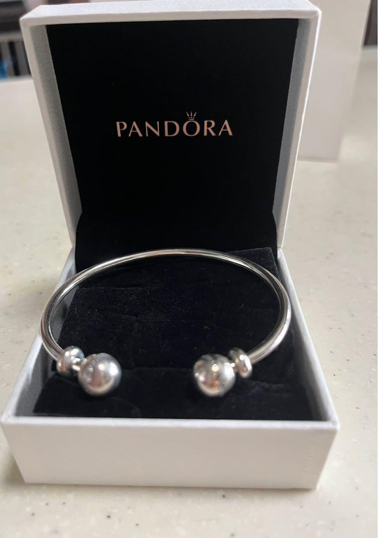 アクセサリー Pandora Open Bangle Pandora Open Bangle, Women's Fashion, Jewelry & Organisers