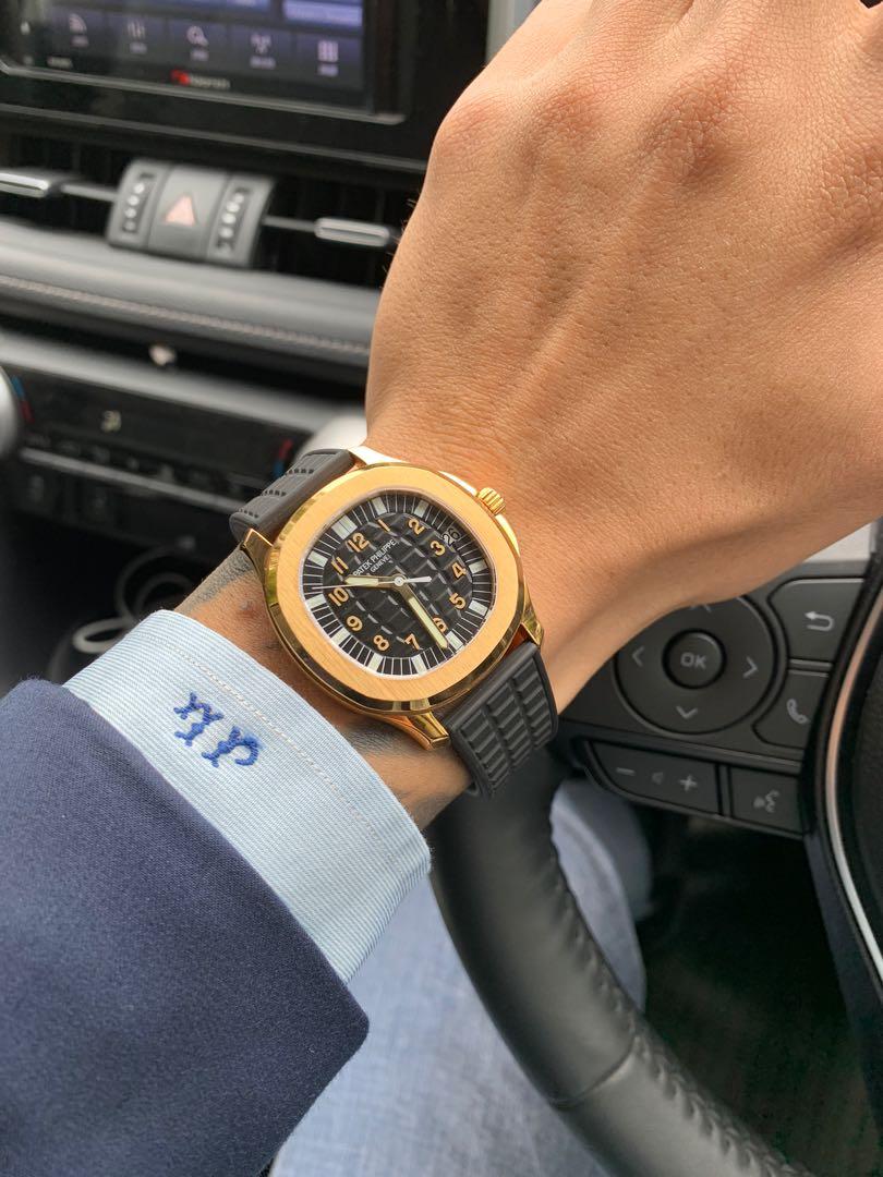 Patek Philippe Aquanaut 5065J Carousell
