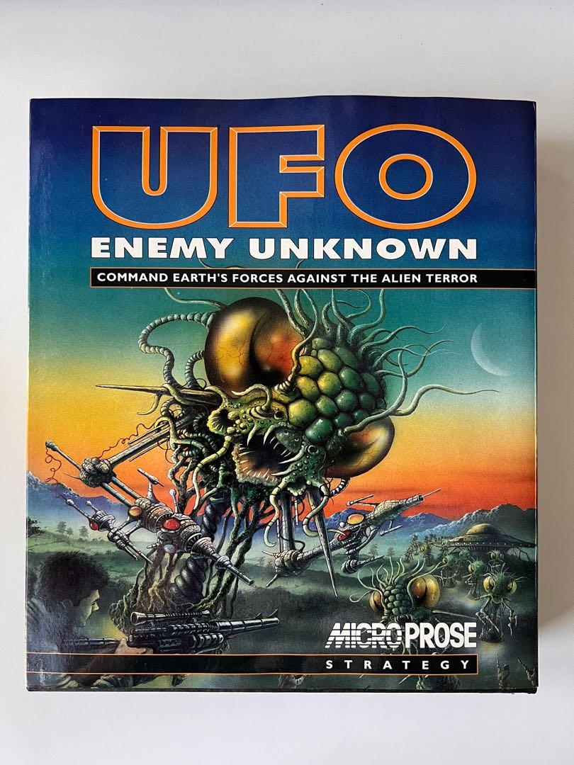 PC Game - UFO Enemy Unknown XCom X-Com UFO Defense (Microprose 1994), 電子遊戲,  電子遊戲, 其他- Carousell