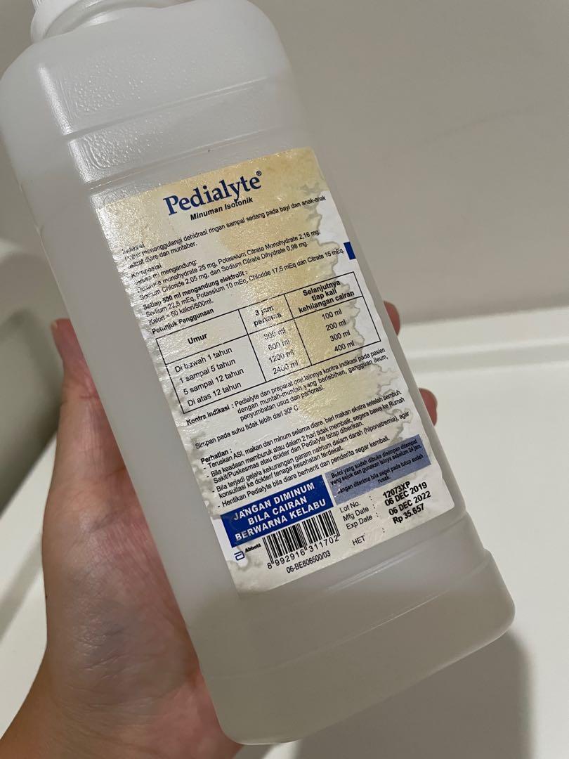 Pedialyte electrolytes dextrose