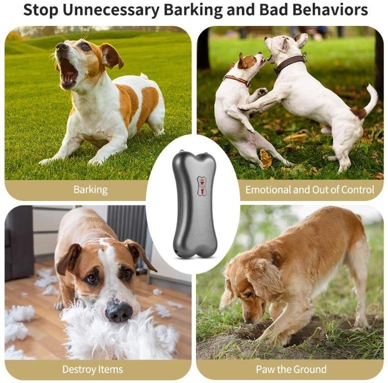 Petacc Hand held Anti barking Device Ultrasonic Dog Bark Deterrent