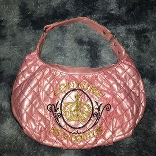 Pink Hobo Juicy Couture Bag