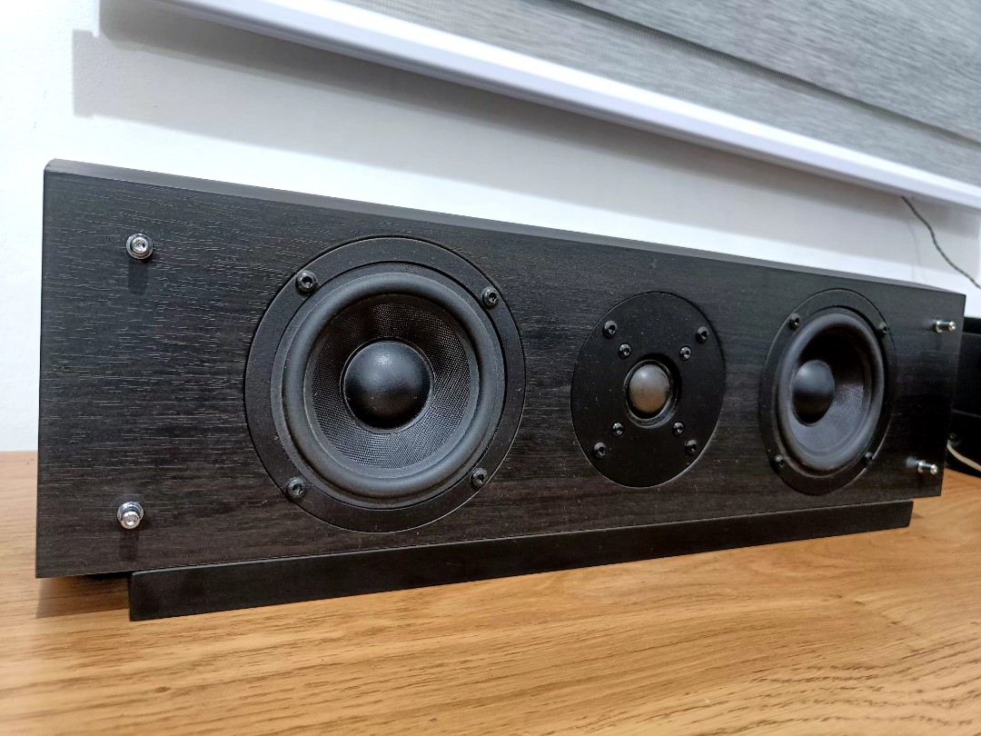 Pinnacle clearance center speaker