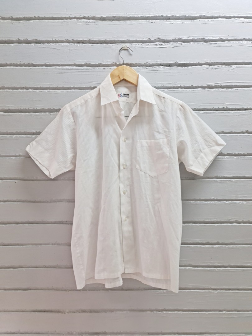 Plain polo hotsell shirt white
