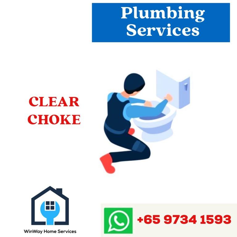 Plumber / Clear Choke Service / Clear Toilet Choke / Clear Basin Choke