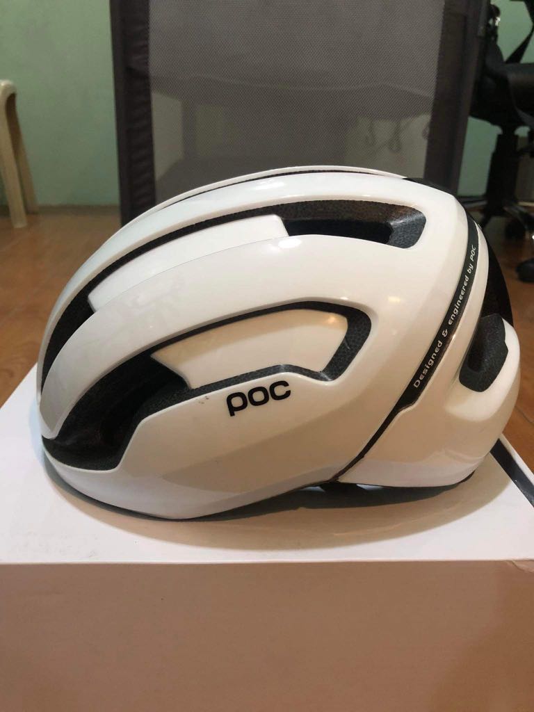 poc omne air spin road helmet