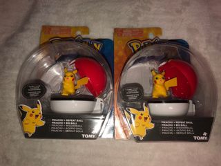 Pokemon Official Pikachu Clip and Go, Comes with Pikachu Action