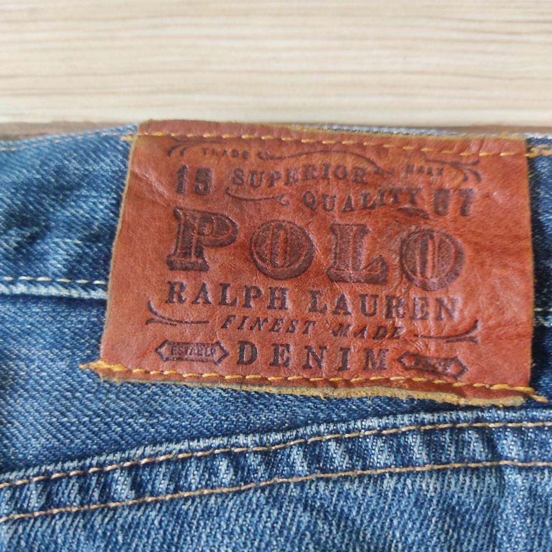 Polo Ralph Lauren 867 jeans, Men's Fashion, Bottoms, Jeans on Carousell